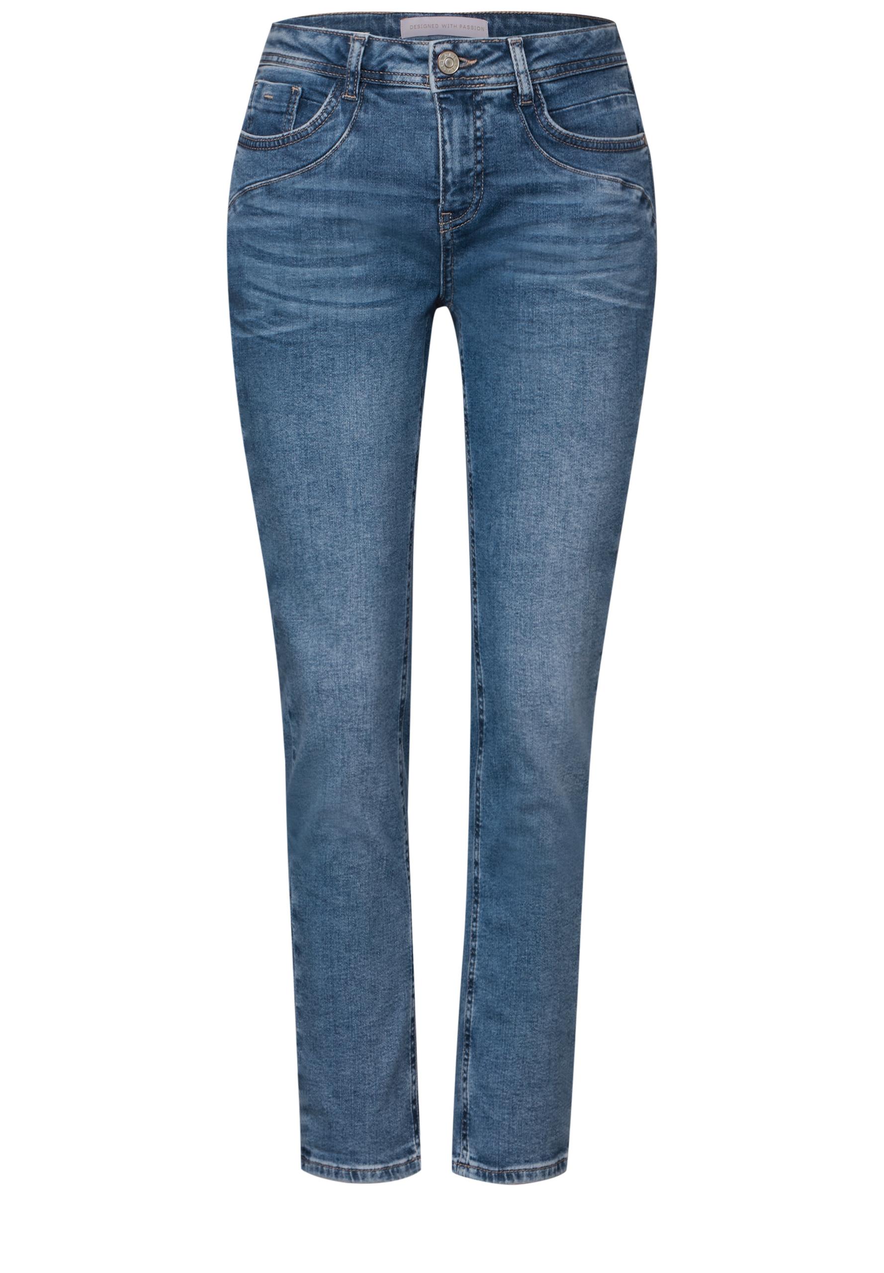 Boyfriend Jeans 27/28 - Medium Blue Authentic