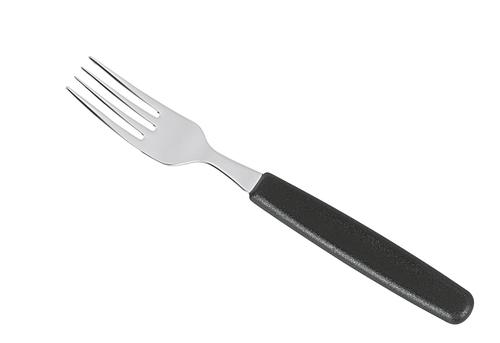 Menügabel schwarz
