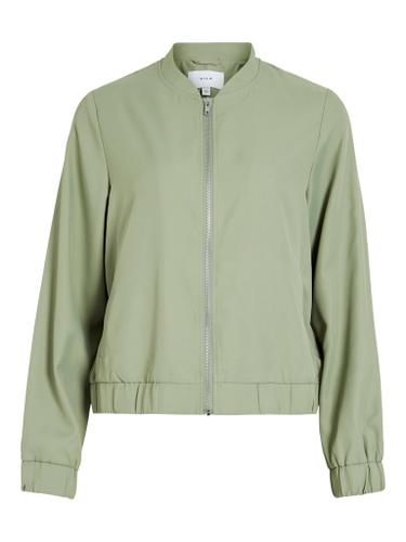 VIPAPAYA L/S BOMBER JACKET - NOOS Grün 36