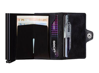 Secrid Kartenetui Portemonnaie Twinwallet RFID Schwarz