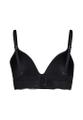 Skiny Damen Triangel gepaddet Classicotton Schwarz 85 B