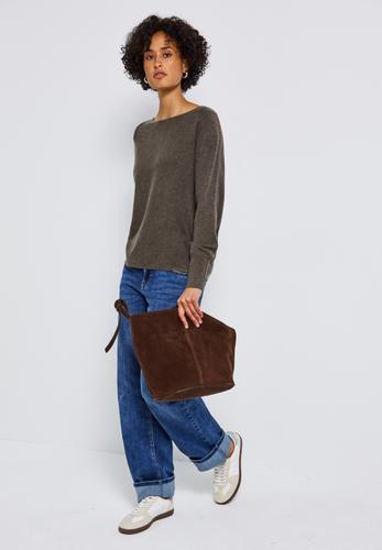 Dolman Pullover 38 - Nomad Brown Mel.