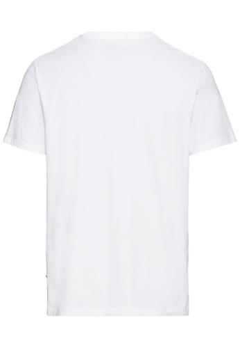 Basic T-Shirt aus nachhaltigem Organic Cotton Weiß 5XL