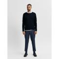 SLHROME LS KNIT CREW NECK NOOS L Normal geschnitten - Black