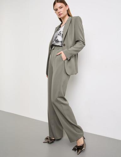 Elegante Hose mit weitem Bein Wide Leg 34 Lässige Passform - Moon Valley