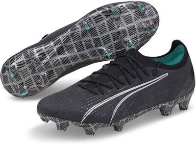 PUMA Herren Fussball-Rasenschuhe ULTRA ULTIMATE FG/AG 45 in Schwarz