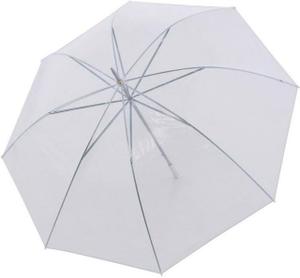 doppler® doppler® Partnerschirm »Big Wedding transparent«, mit übergroßem Schirmdach