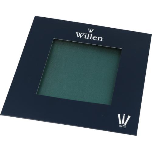 Willen Einstecktuch Grün OS