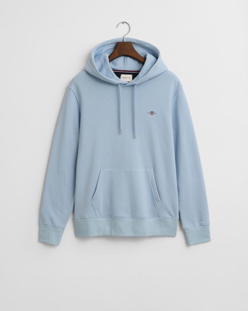 Shield Hoodie Blau L