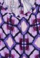 Viskose Print Kleid Violett 36