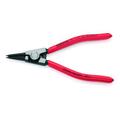 KNIPEX 46 11 A1 Sicherungsringzange für Außenringe auf Wellen schwarz atramentiert 140 mm