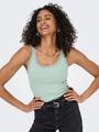 ONLSARA SHARAI LACE TANK TOP JRS NOOS S Normal geschnitten - Jadeite