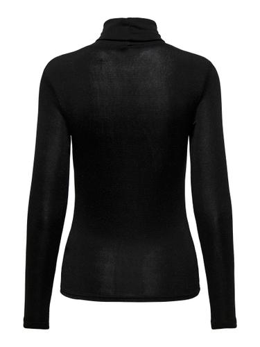 ONLCLARA L/S ROLLNECK JRS XL Normal geschnitten - Black