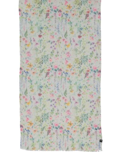 Schal Polyester Schal Weiß OS