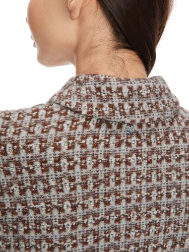 Cardigan Knitted in Germany 38 - Raffia Melange