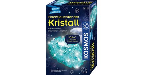 Mitbringexperiment Nachtleuchtender Kristall - Entdecke sein magisches Leuchten