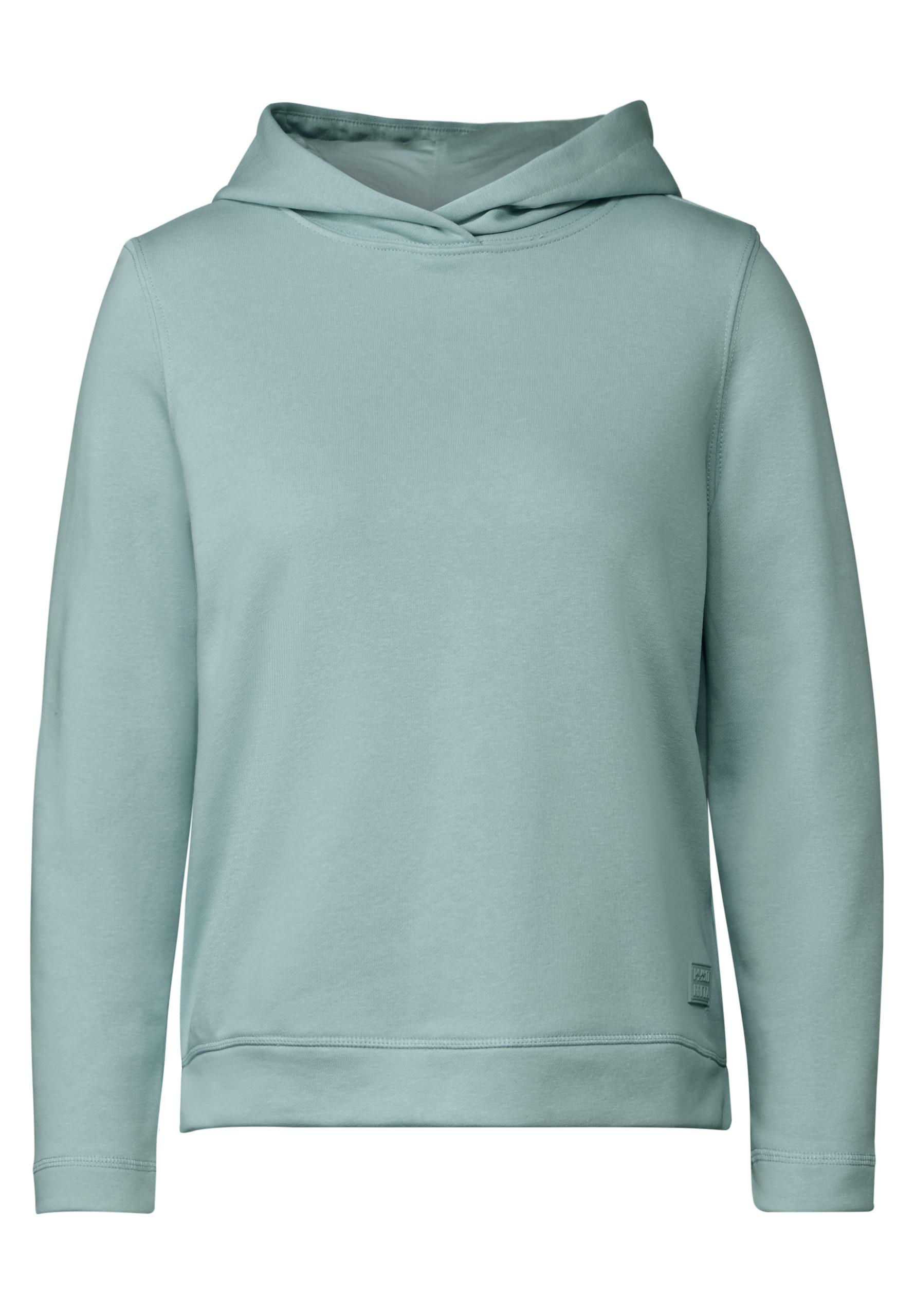 Basic Hoodie L - Cool Salvia Green