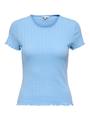 ONLCARLOTTA S/S TOP JRS NOOS L Enger Schnitt - Open Air
