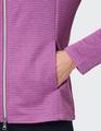 PEGGY 38 Leicht tailliert - Purple Haze Melange
