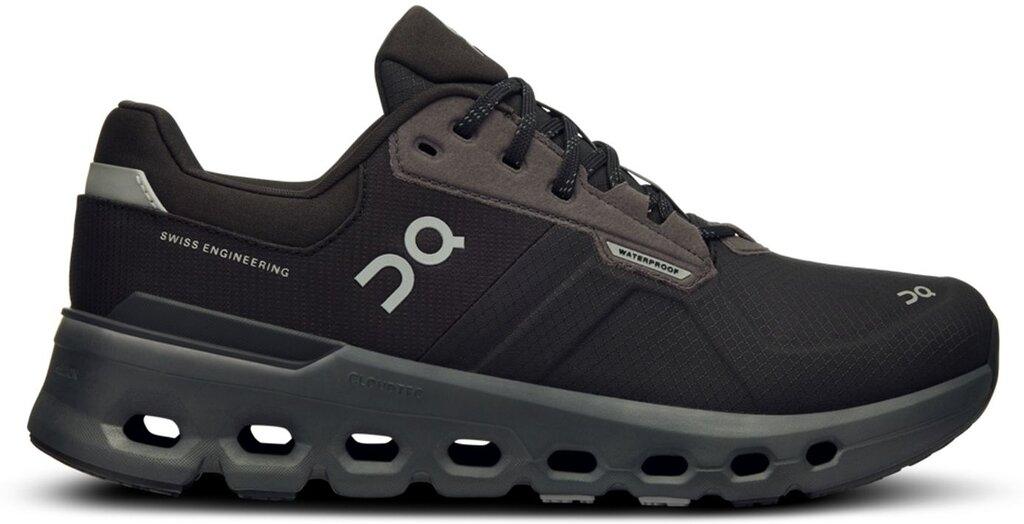 ON Damen Laufschuhe Cloudrunner 2 Waterproof 39 in Schwarz