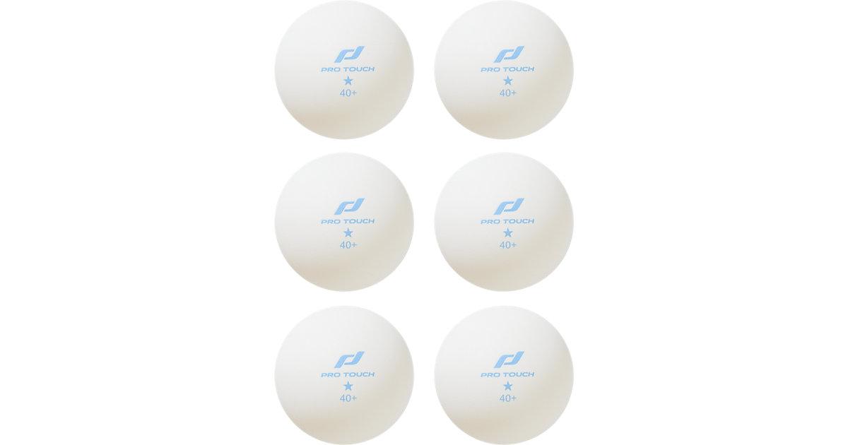 PRO TOUCH TT-Ball PRO 1 star x6 - in Weiß