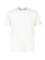T-Shirt Crewneck Pin Stripe Garment Dyed L Regular Fit - Kit