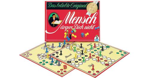 Schmidt Spiele - Mensch ärgere Dich nicht - Jubiläumsausgabe