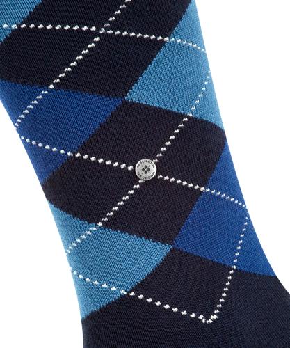 Kniestrümpfe Edinburgh 40-46 - Space Blue