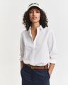 Regular Fit Classic Popeline Bluse 38 - White