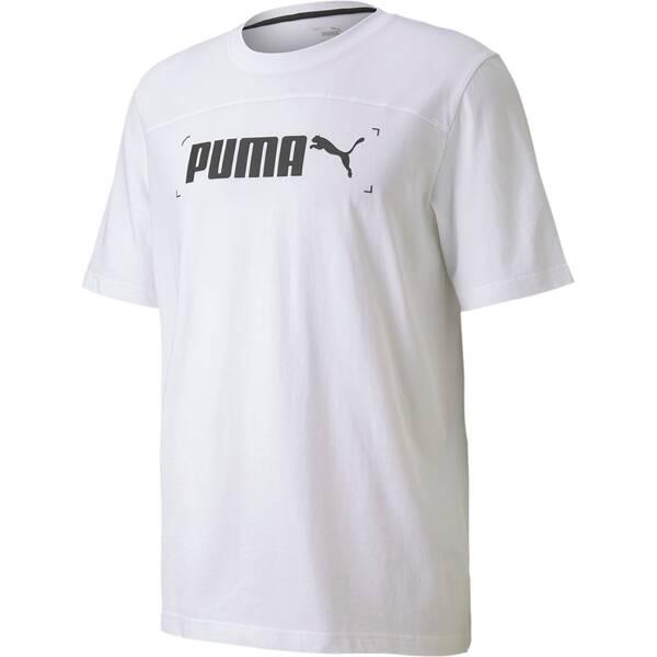 PUMA Herren Shirt NU-TILITY Graphic M in Grau