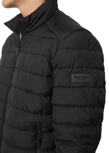 Steppjacke regular Schwarz L