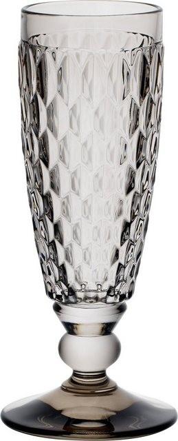 Villeroy & Boch Villeroy & Boch Sektglas Smoke »Boston coloured«