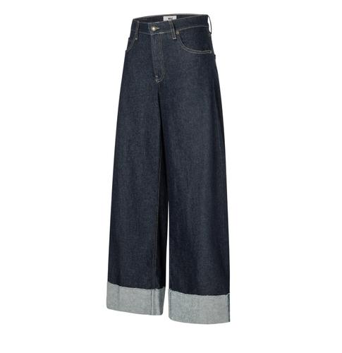 MAC JEANS - NEVADA, Rigid Cool 36/OL Wide Fit - Blau