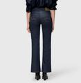 MAC JEANS - LAURA, Authentic Stretch Denim 40/28 Flared Fit - Blau