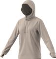 ADIDAS Damen Jacke W FZ HD XL in Grau