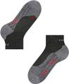 FALKE TK5 Short Damen Socken 39-40 in Grau