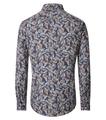 Freizeithemd XXL Casual Fit - Blau