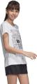 ADIDAS Kinder T-Shirt Iconic 170 in Grau