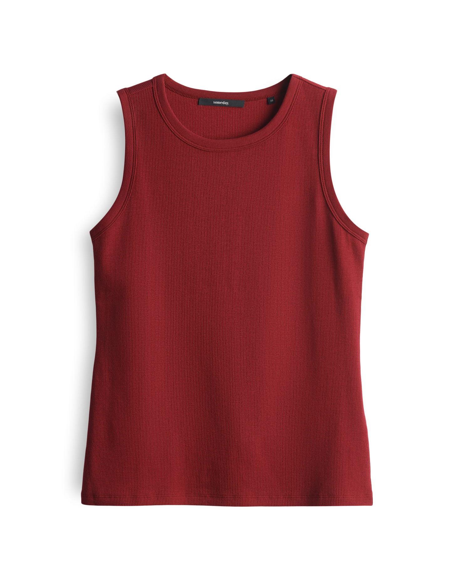 Top "Kleanne" - Rot / 38