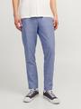 JPSTACE SUMMER LINEN BLEND CHINO PANT SN 34/32 Verjüngt - Faded Denim