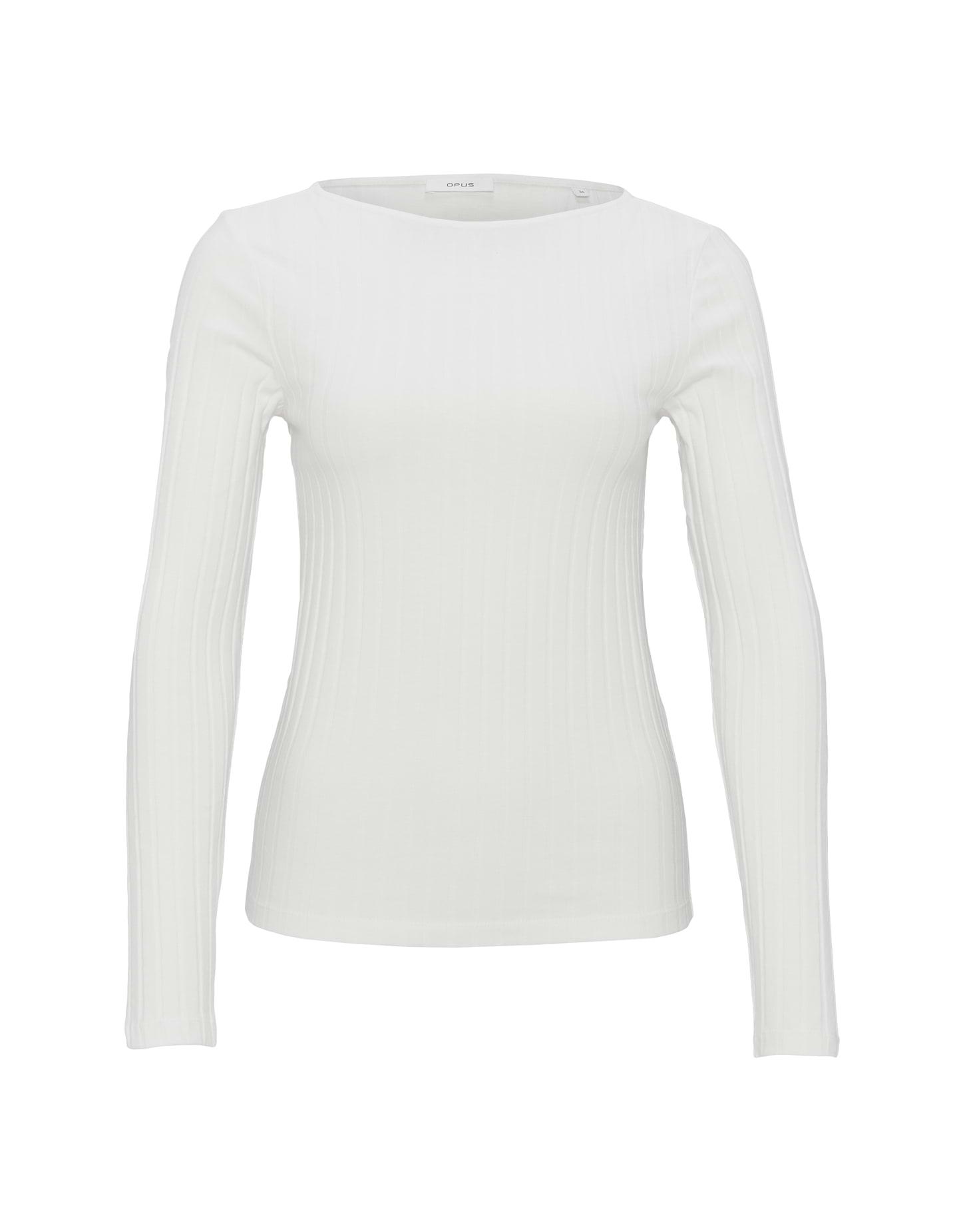 Langarmshirt "Sovke" - Weiß / 40