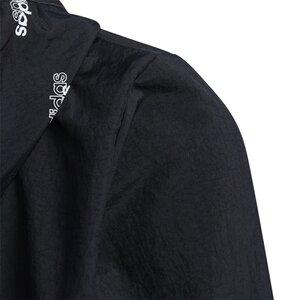ADIDAS Kinder Schlupfjacke YA FAV WB 140 in Schwarz