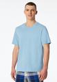 T-Shirt V-Ausschnitt 52 - Pacific Blue