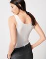 someday T-Shirt »Käthi« im Basic Stil - Weiß / 42
