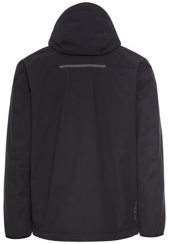 teXXXactive® Windbreaker mit abnehmbarer Kapuze 48 Regular Fit - Dark Navy