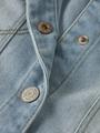 NKFSTAR DNM JACKET 2210-SR NOOS 104 - Light Blue Denim