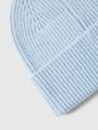 SLHMASON MERINO WOOL BEANIE NOOS ONE SIZE - Cashmere Blue