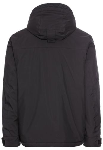 teXXXactive® Funktionsjacke mit abnehmbarer Kapuze 60 Regular Fit - Night Blue