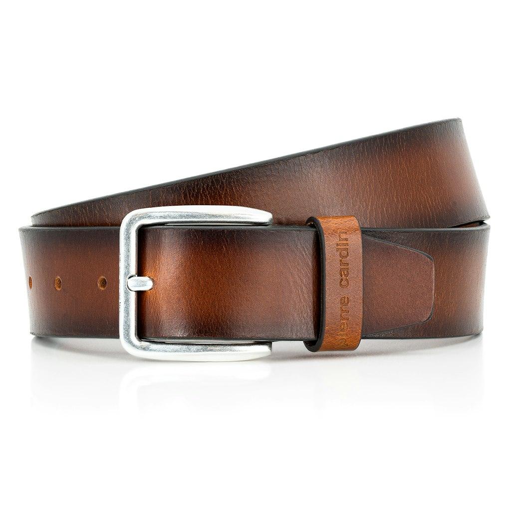 Ledergürtel PIERRE CARDIN Braun 90