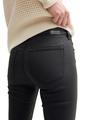TTNELA EXTRA SKINNY Coated Jeans 27/32 Skinny Fit - Coated Black Denim